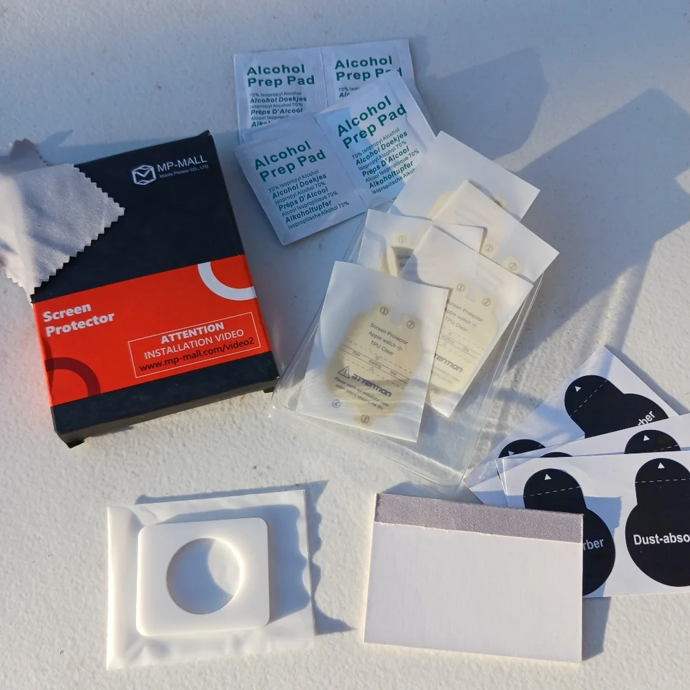 Apple Watch Screen Protectors 5pk